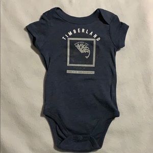6-9 months Timberland onesie